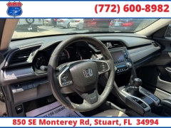Used 2016  Honda Civic Sedan 4d LX 6spd at Victory Auto Store near Stuart&comma; FL