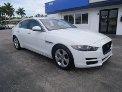 Used 2018 Jaguar XE 4d Sedan RWD 25t at Victory Auto Store near Stuart, FL