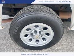 Used 2013 Chevrolet Silverado 1500 2WD Reg Cab 133.0" Work Truck at Victory Auto Store near Stuart, FL