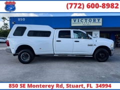 Used 2018  Ram 3500 2WD Crew Cab Tradesman Longbed at Victory Auto Store near Stuart&comma; FL