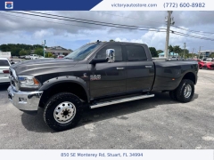 Used 2017 Ram 3500 4WD Crew Cab Laramie Longbed at Victory Auto Store near Stuart, FL
