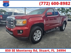 Used 2016  GMC Canyon 2WD Ext Cab SLE at Victory Auto Store near Stuart, FL