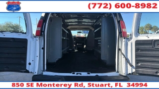 Used 2019  GMC Savana Cargo Van 2500 Van at Victory Auto Store near Stuart&comma; FL