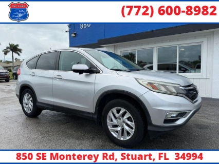 Used 2015 Honda CR-V 4d SUV FWD EX at Victory Auto Store near Stuart, FL