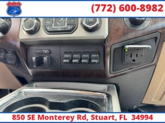 Used 2016  Ford Super Duty F-250 SRW 4WD Crew Cab at Victory Auto Store near Stuart&comma; FL