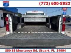 Used 2021  Chevrolet Silverado 1500 2WD Reg Cab 140" Work Truck at Victory Auto Store near Stuart&comma; FL
