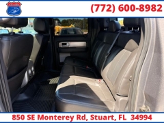 Used 2014  Ford F-150 2WD SuperCrew at Victory Auto Store near Stuart&comma; FL