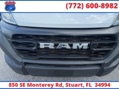 Used 2023  Ram ProMaster Cargo Van 1500 High Roof 136" WB at Victory Auto Store near Stuart&comma; FL