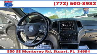 Used 2018  Jeep Grand Cherokee High Altitude 4x4 &ast;Ltd Avail&ast; at Victory Auto Store near Stuart&comma; FL