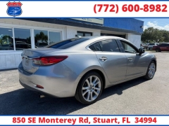 Used 2015  Mazda Mazda6 4dr Sdn Auto i Touring at Victory Auto Store near Stuart&comma; FL