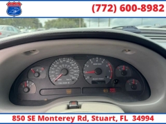Used 2000  Ford Mustang 2dr Cpe GT at Victory Auto Store near Stuart&comma; FL