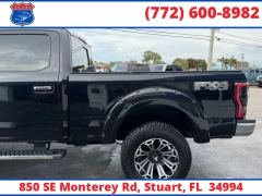 Used 2019  Ford Super Duty F-250 4WD Crew Cab Lariat at Victory Auto Store near Stuart&comma; FL