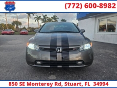 Used 2008  Honda Civic Sedan 4d Si at Victory Auto Store near Stuart&comma; FL