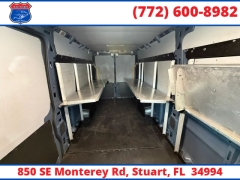 Used 2020  Ram ProMaster Cargo Van 3500 High Roof Ext Van 159" WB at Victory Auto Store near Stuart&comma; FL