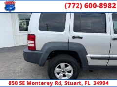 Used 2012  Jeep Liberty 4WD 4dr Sport at Victory Auto Store near Stuart&comma; FL