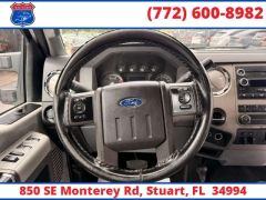 Used 2015  Ford Super Duty F-250 SRW 4WD Crew Cab at Victory Auto Store near Stuart&comma; FL