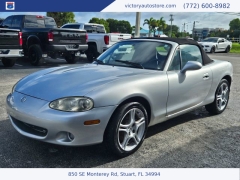 Used 2005 Mazda MX-5 Miata 2dr Conv Cloth 5-Spd Manual at Victory Auto Store near Stuart, FL