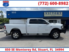 Used 2019  Ram 2500 Big Horn 4x4 Crew Cab 6'4" Box at Victory Auto Store near Stuart&comma; FL