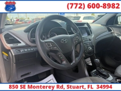 Used 2018  Hyundai Santa Fe Sport 4d SUV FWD 2&period;4L at Victory Auto Store near Stuart&comma; FL