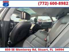 Used 2019  Audi A7 4d Sportback Quattro Prestige at Victory Auto Store near Stuart&comma; FL