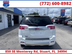 Used 2015  GMC Terrain 4d SUV FWD Denali at Victory Auto Store near Stuart&comma; FL