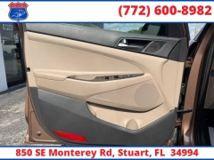 Used 2017  Hyundai Tucson SE FWD at Victory Auto Store near Stuart&comma; FL
