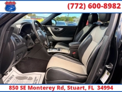 Used 2017  INFINITI QX70 4d SUV RWD at Victory Auto Store near Stuart&comma; FL