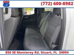 Used 2023  Chevrolet Silverado 1500 4WD Double Cab 147" Custom at Victory Auto Store near Stuart, FL