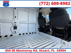 Used 2020  Ram ProMaster Cargo Van 2500 High Roof Van 159" WB at Victory Auto Store near Stuart&comma; FL