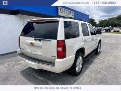 Used 2012 Chevrolet Tahoe 4d SUV 4WD LTZ at Victory Auto Store near Stuart, FL