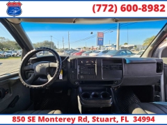 Used 2005  Chevrolet Express Commercial Cutaway 177" WB DRW at Victory Auto Store near Stuart&comma; FL