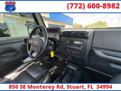 Used 2005  Jeep Wrangler 2dr X at Victory Auto Store near Stuart&comma; FL