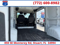 Used 2022  Ram ProMaster Cargo Van 2500 Low Roof 136" WB at Victory Auto Store near Stuart&comma; FL