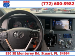 Used 2016  Toyota Sienna 5dr Van LE FWD &lpar;Natl&rpar; at Victory Auto Store near Stuart&comma; FL