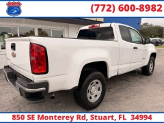Used 2020  Chevrolet Colorado 2WD Ext Cab WT at Victory Auto Store near Stuart&comma; FL