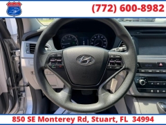 Used 2016  Hyundai Sonata 4dr Sdn 2&period;4L SE at Victory Auto Store near Stuart&comma; FL