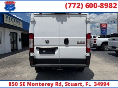 Used 2022  Ram ProMaster Cargo Van 2500 Low Roof 136" WB at Victory Auto Store near Stuart&comma; FL