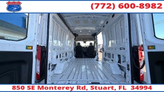 Used 2020  Ford Transit Cargo Van T-250 Med Rf 9070 GVWR RWD at Victory Auto Store near Stuart&comma; FL