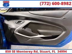 Used 2018  Chevrolet Camaro 2d Coupe LT1 Turbo at Victory Auto Store near Stuart&comma; FL