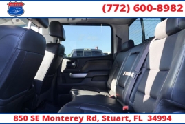 Used 2016  Chevrolet Silverado 2500 4WD Crew Cab LTZ at Victory Auto Store near Stuart, FL