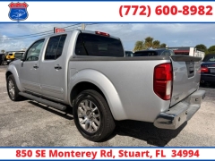 Used 2013  Nissan Frontier 4WD Crew Cab SWB Auto SL at Victory Auto Store near Stuart&comma; FL