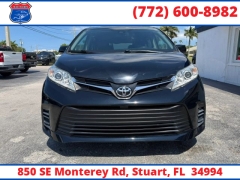 Used 2019  Toyota Sienna 4d Wagon FWD LE 7-Pass Auto Access Seat at Victory Auto Store near Stuart&comma; FL