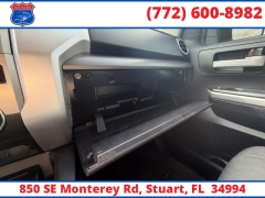 Used 2017  Toyota Tundra 4WD Double Cab 6&period;5' Bed 5&period;7L FFV &lpar;Natl&rpar; at Victory Auto Store near Stuart&comma; FL