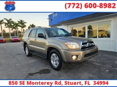 Used 2006  Toyota 4Runner 4d SUV 4WD SR5 (V6) at Victory Auto Store near Stuart, FL