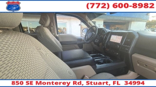 Used 2018  Ford F-150 2WD SuperCab XLT Longbed at Victory Auto Store near Stuart&comma; FL
