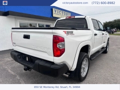 Used 2015 Toyota Tundra 4WD CrewMax SR5 5.7L FFV at Victory Auto Store near Stuart, FL