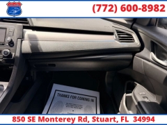 Used 2018  Honda Civic Sedan 4d LX CVT at Victory Auto Store near Stuart&comma; FL