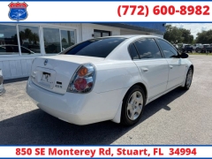 Used 2004  Nissan Altima 4dr Sdn 2&period;5 S Auto at Victory Auto Store near Stuart&comma; FL