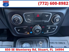 Used 2019  Jeep Compass 4d SUV 4WD Trailhawk at Victory Auto Store near Stuart&comma; FL