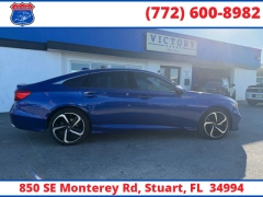 Used 2019  Honda Accord Sedan 4d Sport 1&period;5L CVT at Victory Auto Store near Stuart&comma; FL